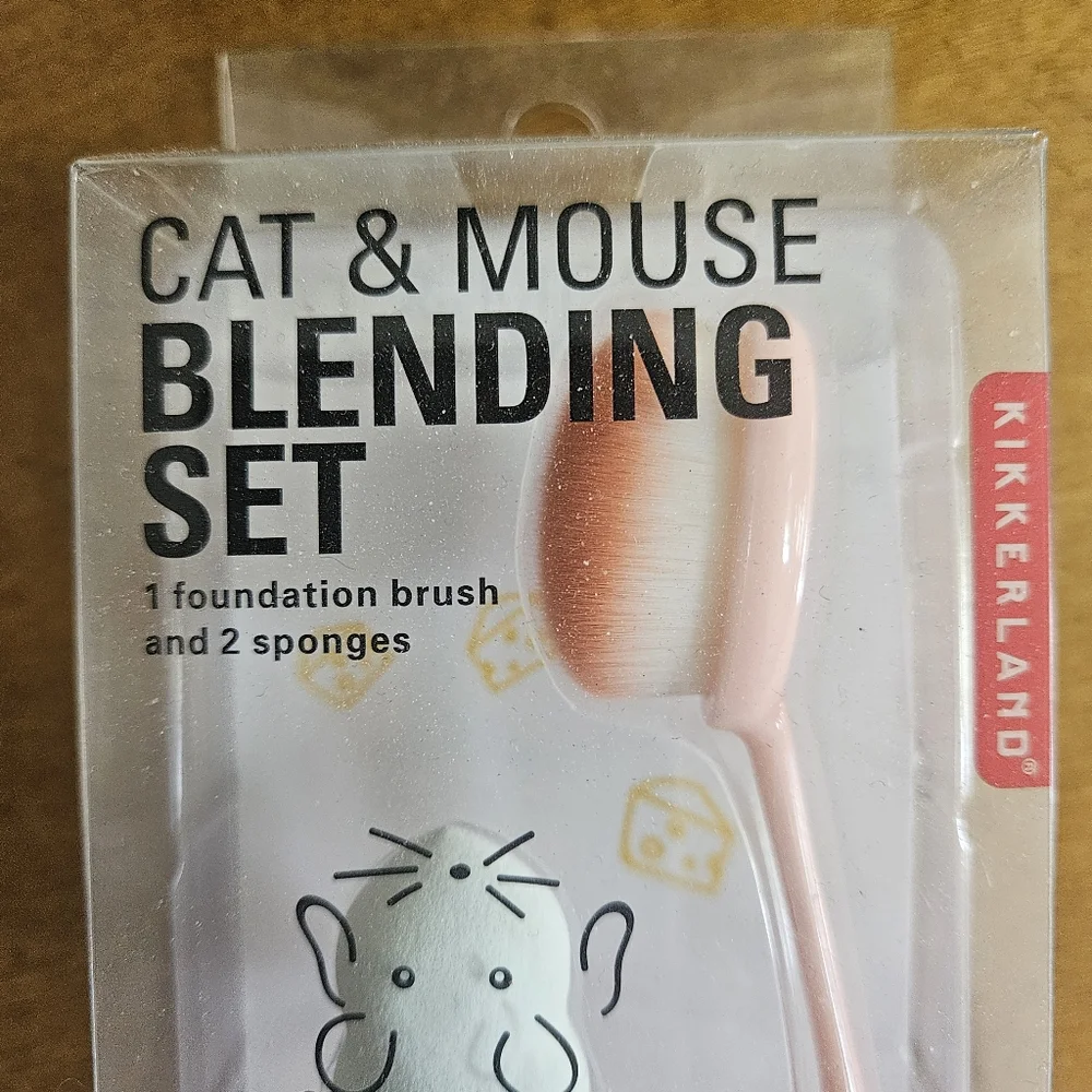 Kikkerland Cat and Mouse Blending Set